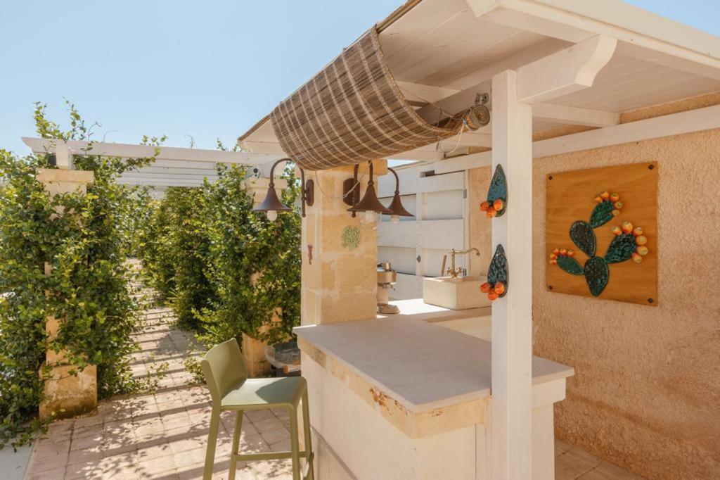 Masseria Ella Pulsano Eksteriør billede