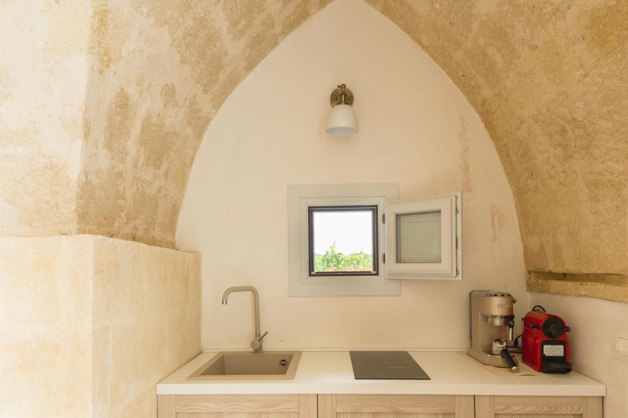 Masseria Ella Pulsano Eksteriør billede