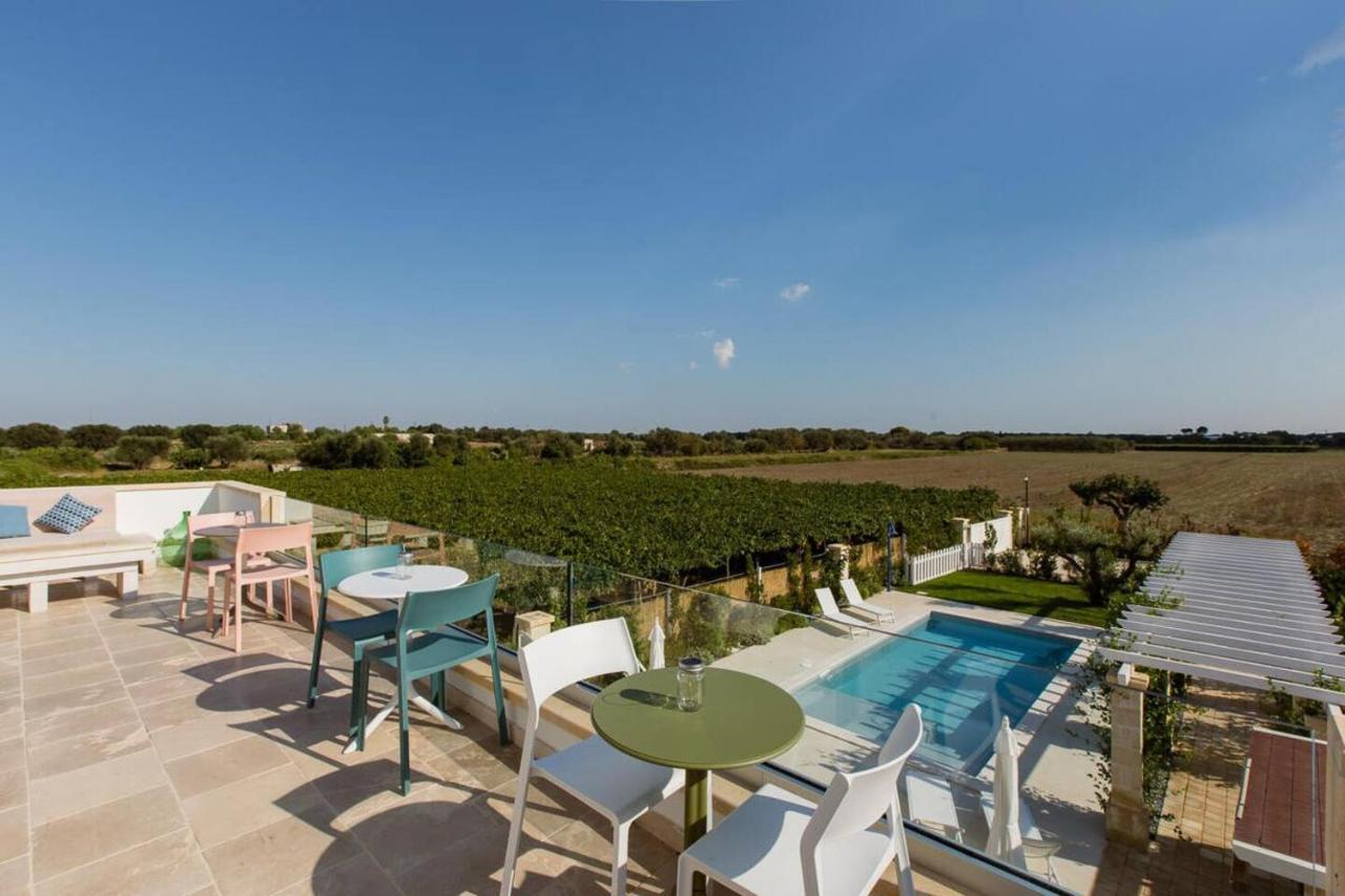 Masseria Ella Pulsano Eksteriør billede