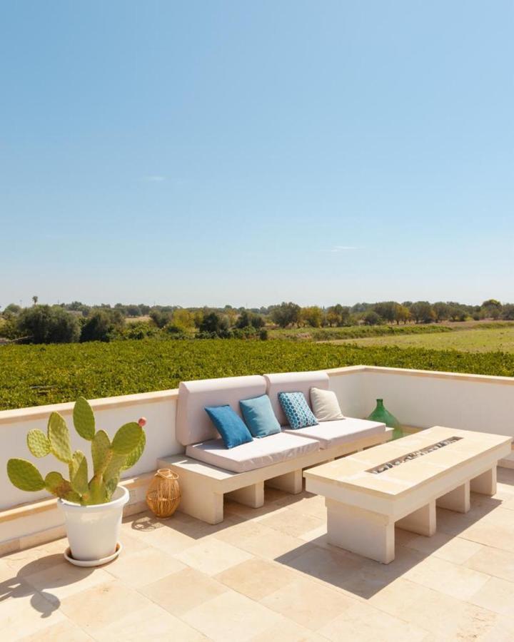 Masseria Ella Pulsano Eksteriør billede