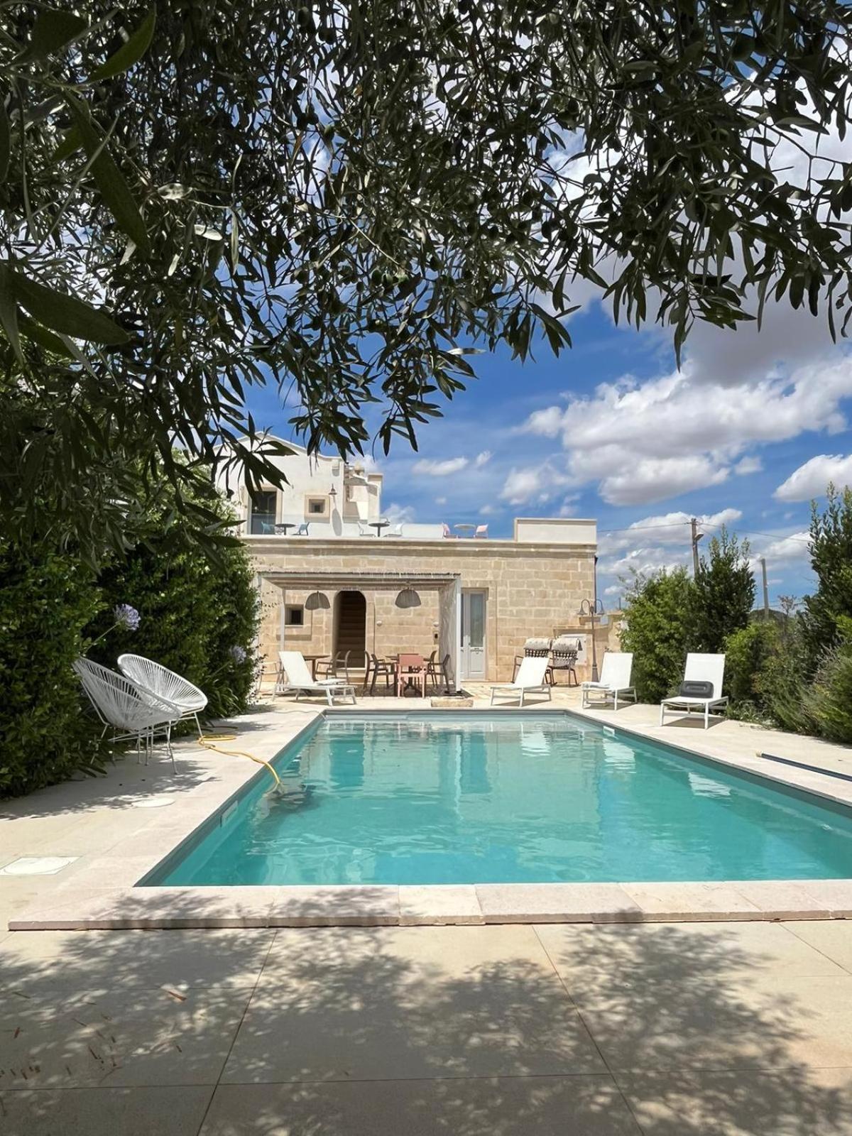 Masseria Ella Pulsano Eksteriør billede