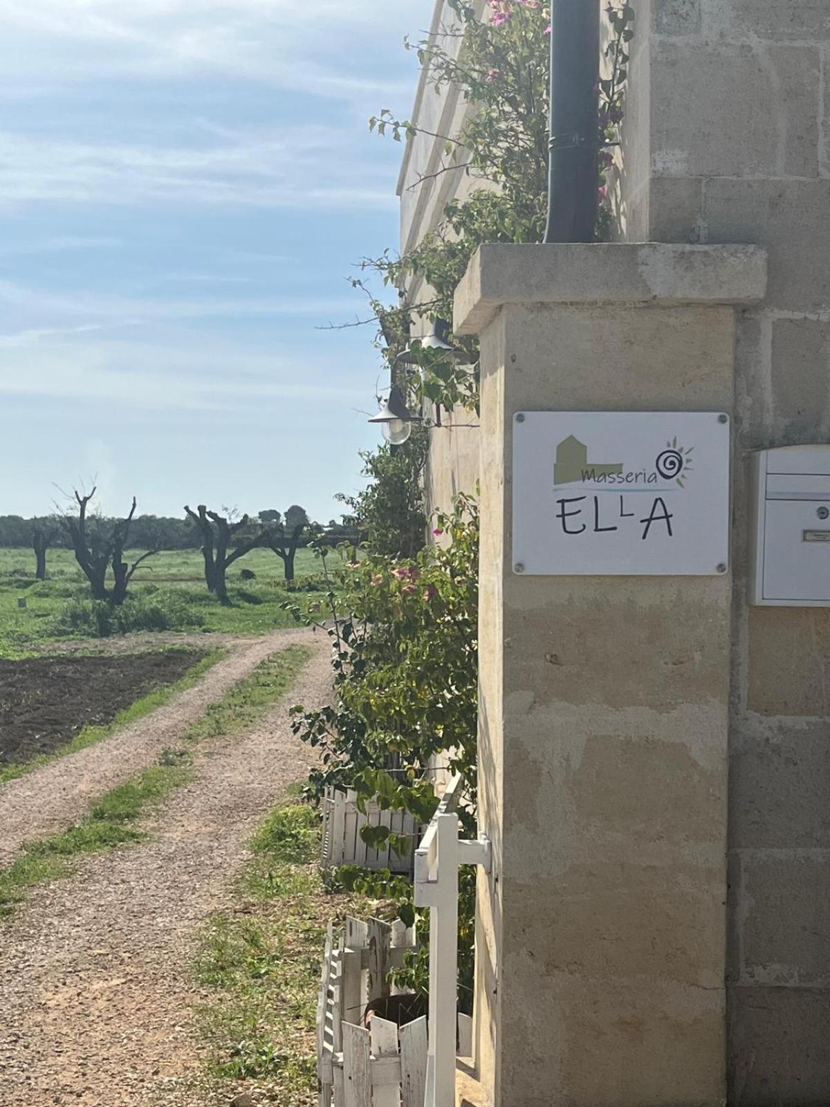 Masseria Ella Pulsano Eksteriør billede
